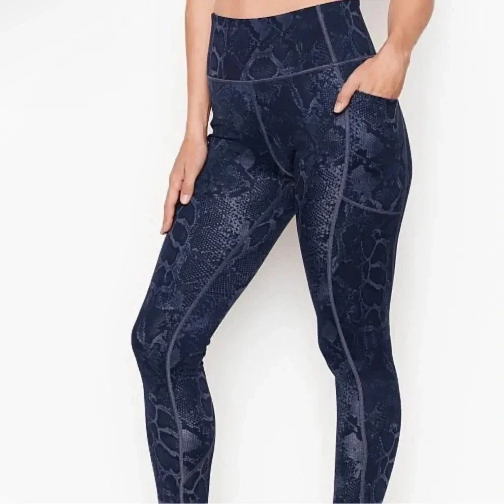 Victoria’s Secret “Flow On Point Legging & Strappy Back Sports Bra” Set - Picture 8 of 16